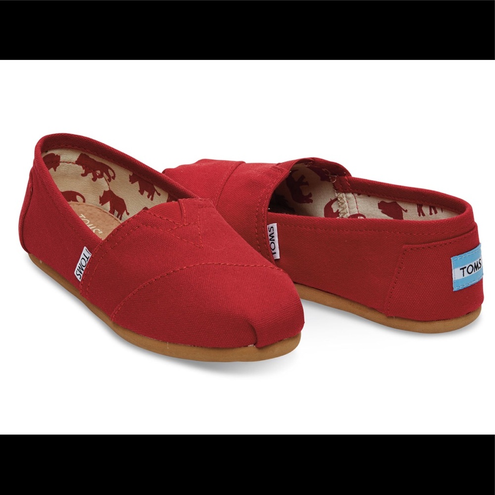 Red canvas classics